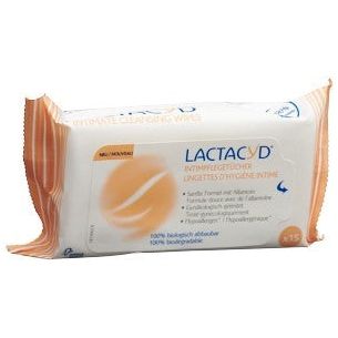 Lactacyd Intimpflegetücher - COSMONDO