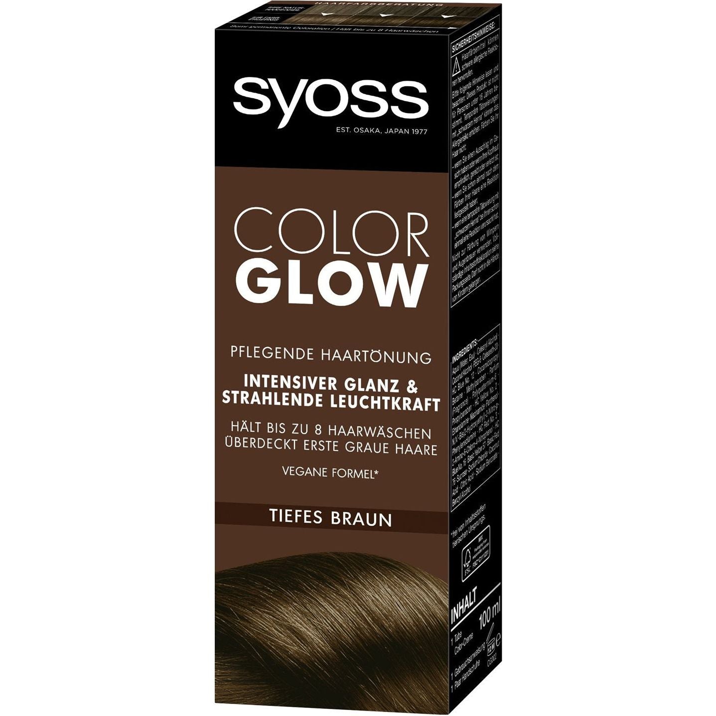 SYOSS Color Glow tiefes Braun - COSMONDO