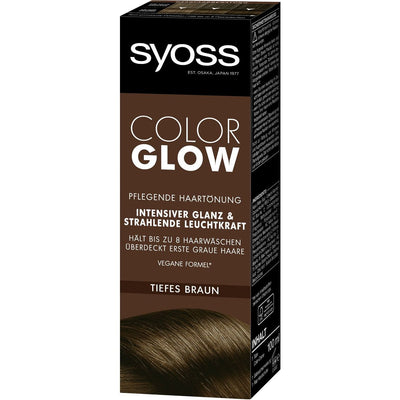 SYOSS Color Glow tiefes Braun - COSMONDO