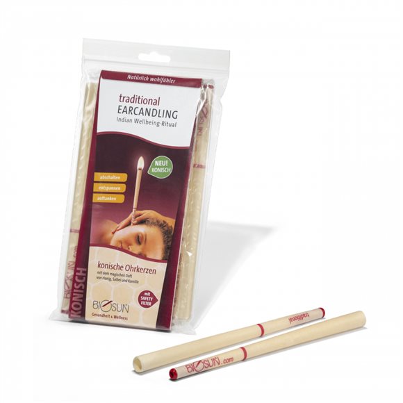 BIOSUN traditional Ohrkerzen konisch - COSMONDO
