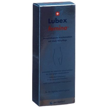 LUBEX FEMINA Waschemulsion - COSMONDO