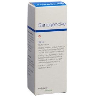 Sanogencive Mundwasser - COSMONDO