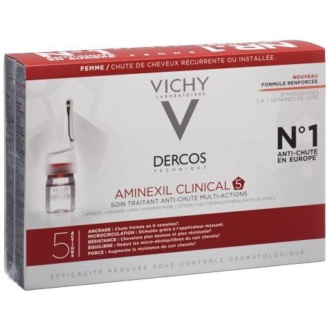 VICHY Dercos Aminexil Clinical 5 Frauen