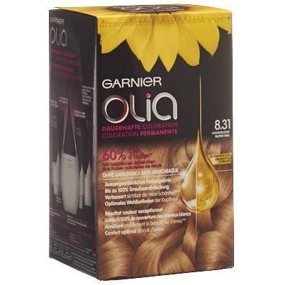OLIA Haarfarbe 8.31 Golden Ashy Blond