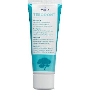Tebodont Zahnpaste ohne Fluorid - COSMONDO