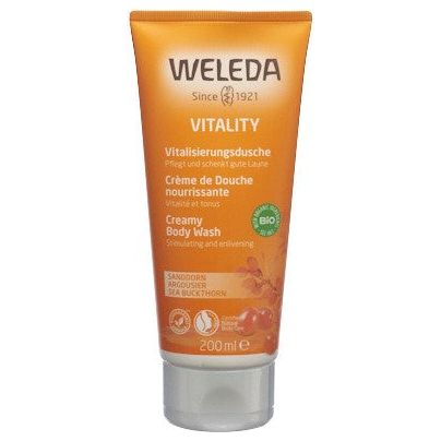 WELEDA SANDDORN Vitalisierungsdusche - COSMONDO