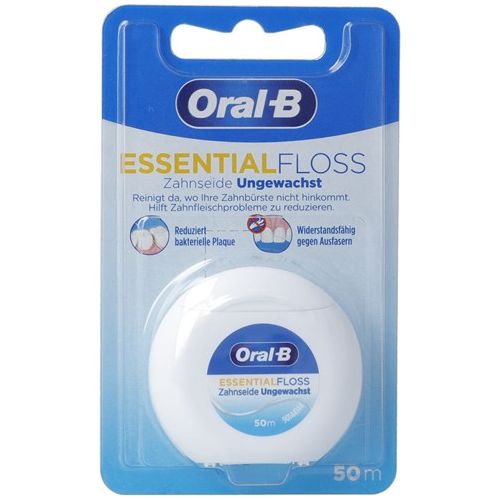 ORAL-B Essentialfloss 50m ungewachst - COSMONDO