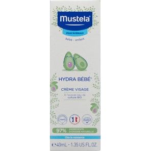 MUSTELA Hydra Bébé Gesichtscreme norm Haut - COSMONDO