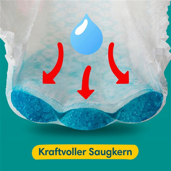 PAMPERS Baby Dry Pa Gr3 6-11kg Midi Spar n - COSMONDO