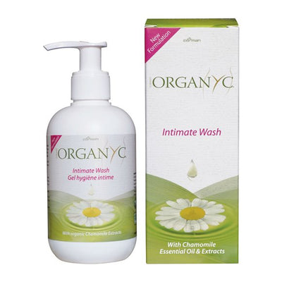 Organyc Intim-Waschgel mit Kamille - COSMONDO