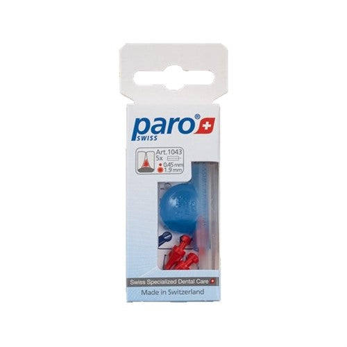 paro Isola F 1.9mm xxx-fein weiss zylindrisch - COSMONDO