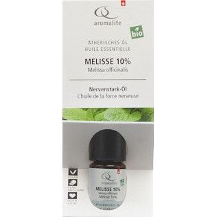 AROMALIFE TOP Melisse Äth/Öl 10 % BIO - COSMONDO