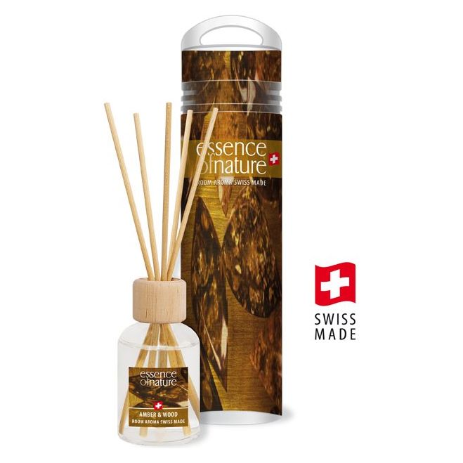 ESSENCE OF NATURE Sticks Amber & Wood - COSMONDO