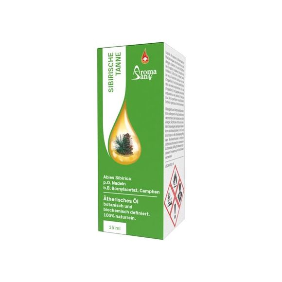 AROMASAN Sibiri Tanne Äth/Öl 1.8 cin Schacht - COSMONDO