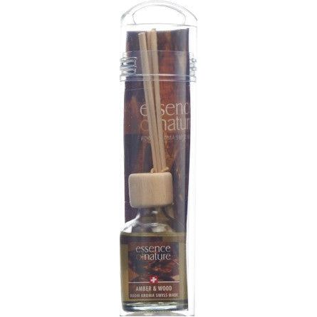 ESSENCE OF NATURE Sticks Amber & Wood - COSMONDO