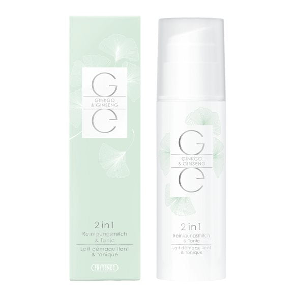 PHYTOMED G&G 2in1 Reinigungsmilch&Tonic - COSMONDO