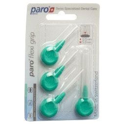 PARO Flexi Grip 5mm mittel grün zylindrisch - COSMONDO