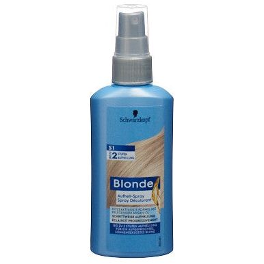 SCHWARZKOPF BLONDE S1 Aufhell-Spray