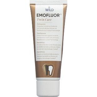 Emofluor Twin Care Zahnpaste - COSMONDO