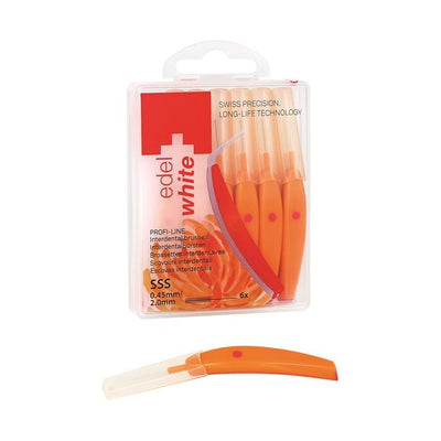 EDEL+WHITE Interdental Bürsten SSS 0.45mm - COSMONDO