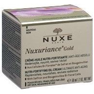 NUXE NUXURIANCE Gold Cr Huile Nutri Fortif - COSMONDO