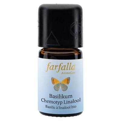 FARFALLA Basilikum CT Linalool Bio Grand Cru - COSMONDO