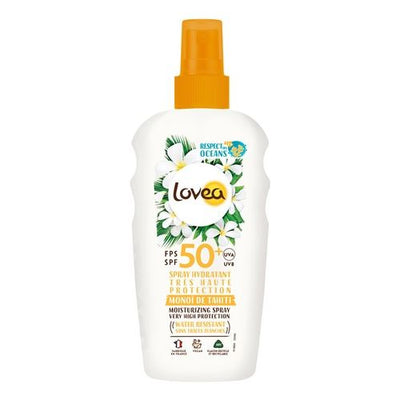 LOVEA Spray hydratant SPF50+ Monoï Tahiti - COSMONDO