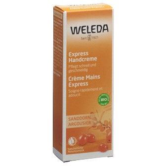 WELEDA SANDDORN Express Handcreme - COSMONDO