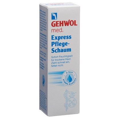 GEHWOL med Express Pflege-Schaum - COSMONDO