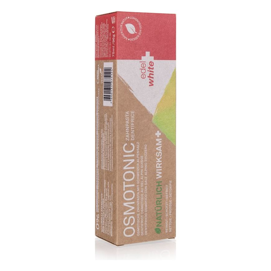 EDEL+WHITE Osmotonic Zahnpasta - COSMONDO