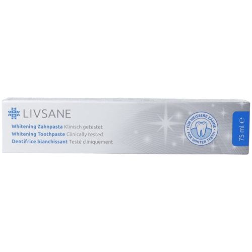 LIVSANE Whitening Zahnpasta - COSMONDO