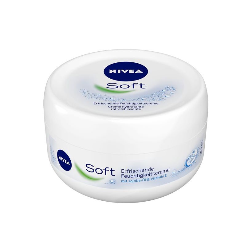 NIVEA SOFT Feuchtigkeitscrème - COSMONDO