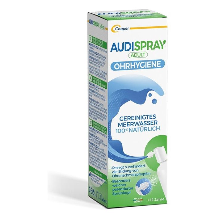 AUDISPRAY Adult Ohrenhygiene