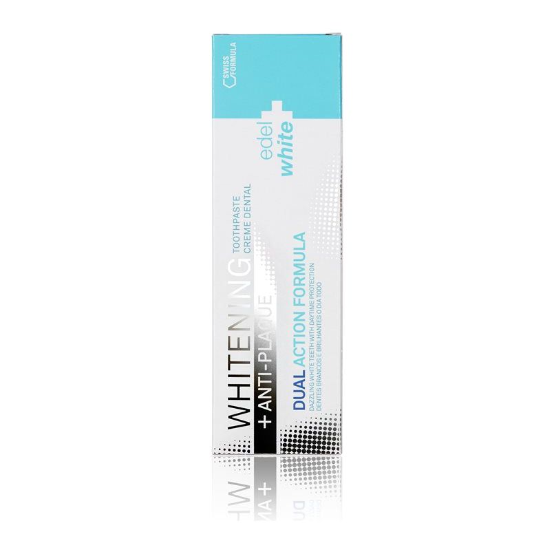 EDEL+WHITE Anti-Plaque+Whitening Zahnpasta - COSMONDO