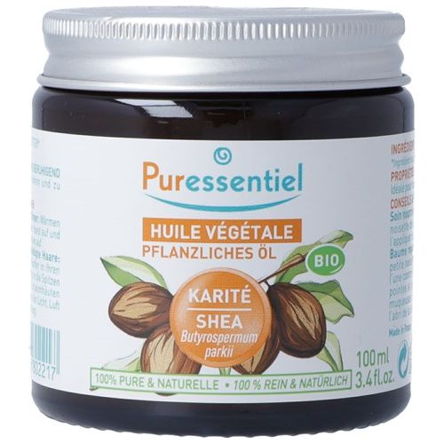 PURESSENTIEL Pflanzenöl Shea-Butter Bio - COSMONDO