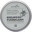 puralpina Edelweiss Fussbalsam Topf - COSMONDO