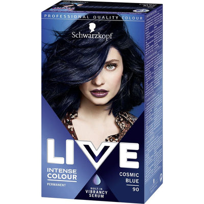 LIVE Intense Color Gel 090 Cosmic Blue - COSMONDO