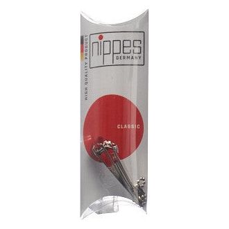 NIPPES Nagelknipser mit Kette vernickelt - COSMONDO