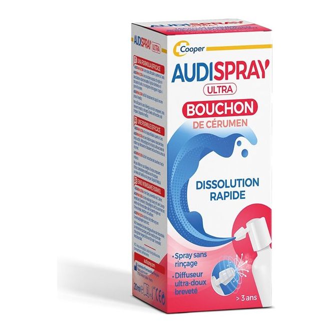 Audispray Ultra Ohrenpfropfen - COSMONDO