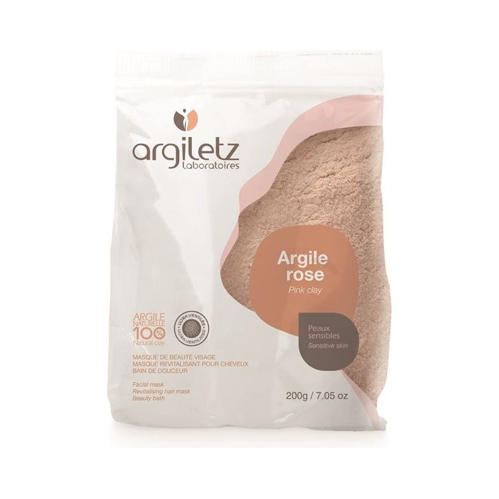 ARGILETZ Heilerde rosa Plv ultra fein - COSMONDO