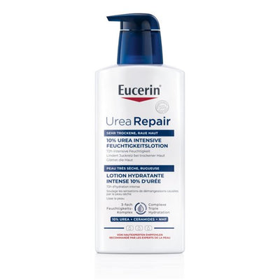 Eucerin UreaRepair PLUS Lotion 10 % Urea  - COSMONDO