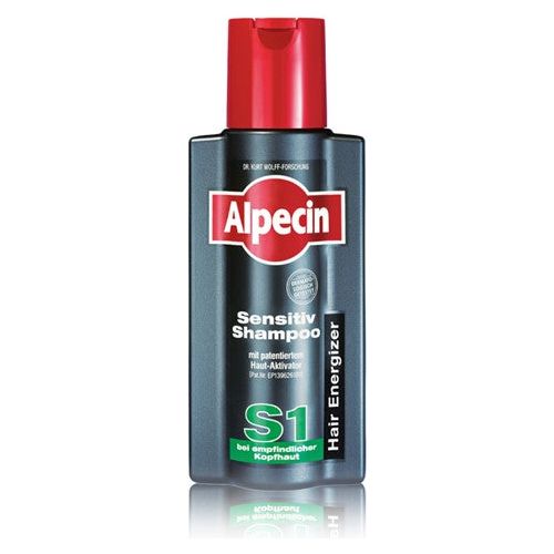 ALPECIN Hair Energizer Sensitiv Shampoo S1 - COSMONDO
