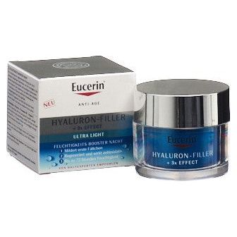 EUCERIN HYALURON-FILL Feuchtig-Booster Nacht