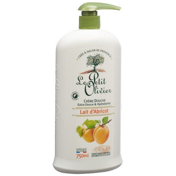 LE PETIT OLIVIER Duschcreme Aprikose Hypo - COSMONDO