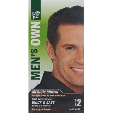 Henna Plus Mens Own Syst2 - COSMONDO