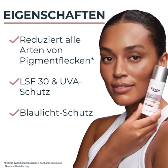 Eucerin ANTI-PIGMENT Tagespflege LSF30 - COSMONDO
