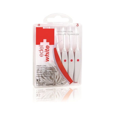 EDEL+WHITE Interdental Bürsten XS 0.42mm - COSMONDO