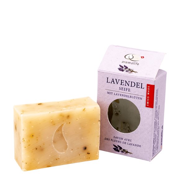 AROMALIFE Lavendel Seife - COSMONDO