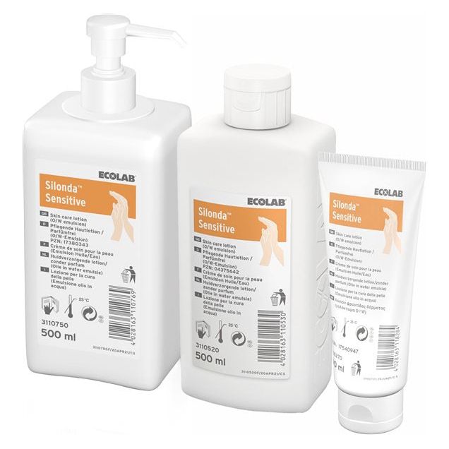 SILONDA SENSITIVE pflege Hautlotion - COSMONDO
