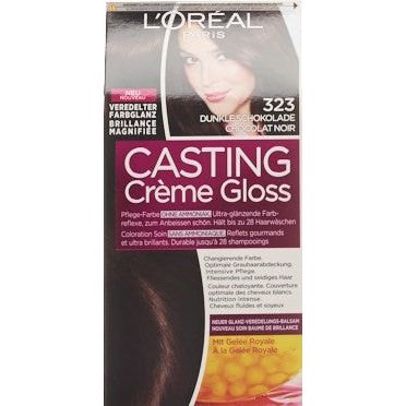 CASTING Creme Gloss 323 dunkle schokolade - COSMONDO